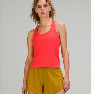 Lululemon Swiftly Tech Racerback Tank Top 2.0 *Race Length Pink Punch Women’s 10